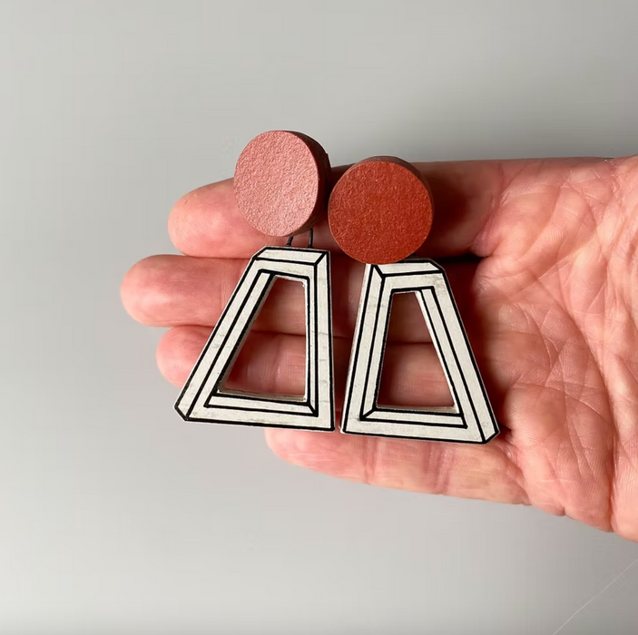 Impossible Loopy Earrings - Mini