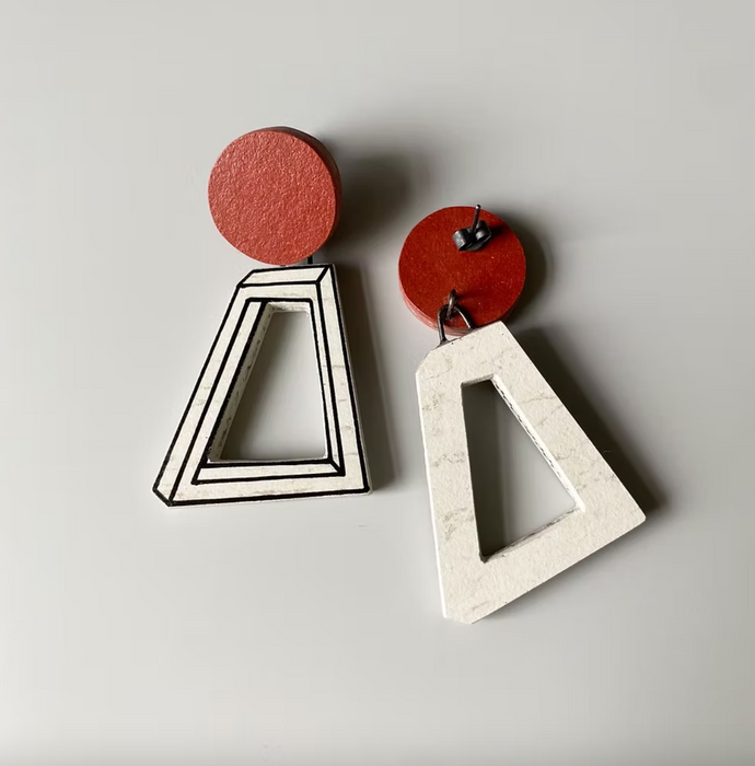 Impossible Loopy Earrings - Mini