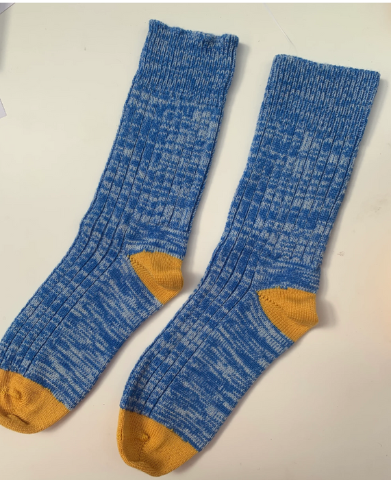 Walking Socks - Oatmeal Size 7-10
