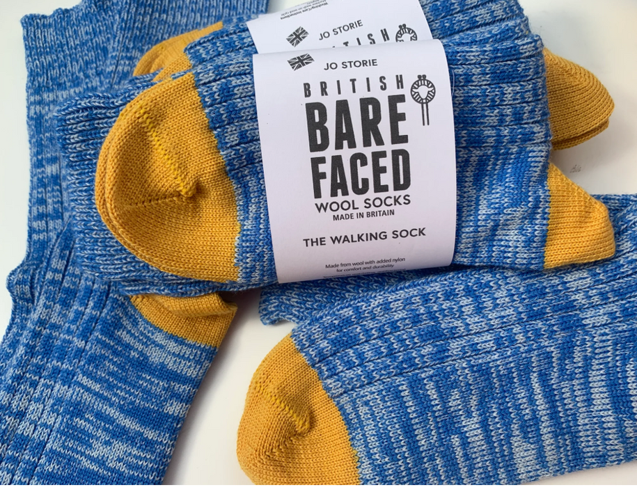 Walking Socks - Oatmeal Size 7-10