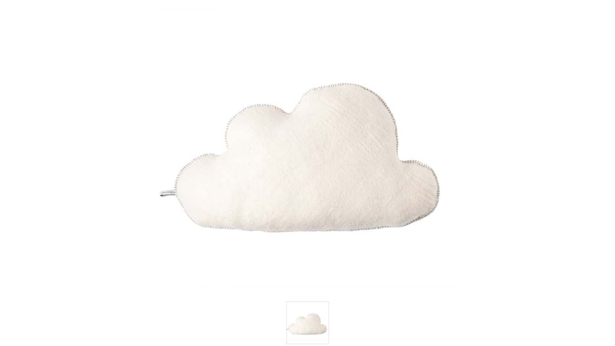 Cloud Cushion - White