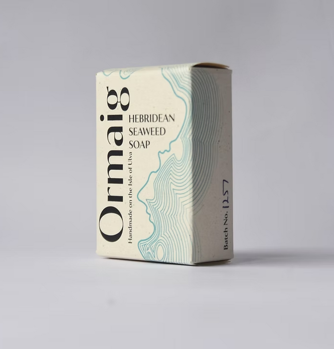 Hebridean Seaweed Soap