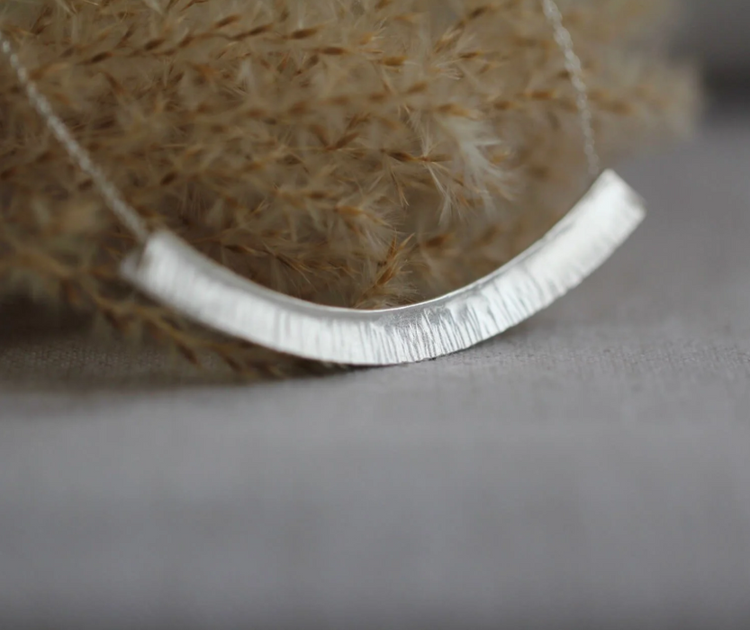 Foldformed Arch Necklace