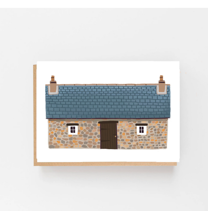 Bothy Card - Grey Roof