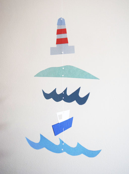 Seascape Mobile & Wall Hanging