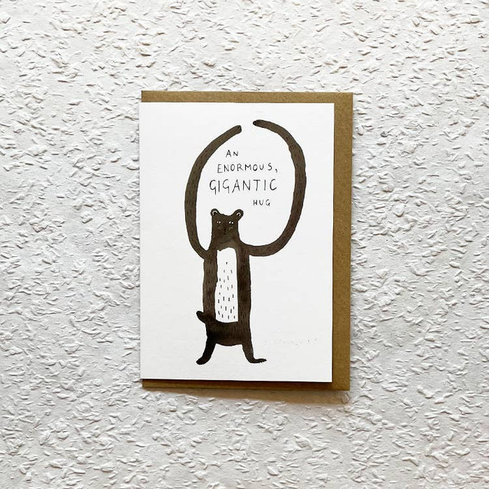 "Balloo" Everyday card