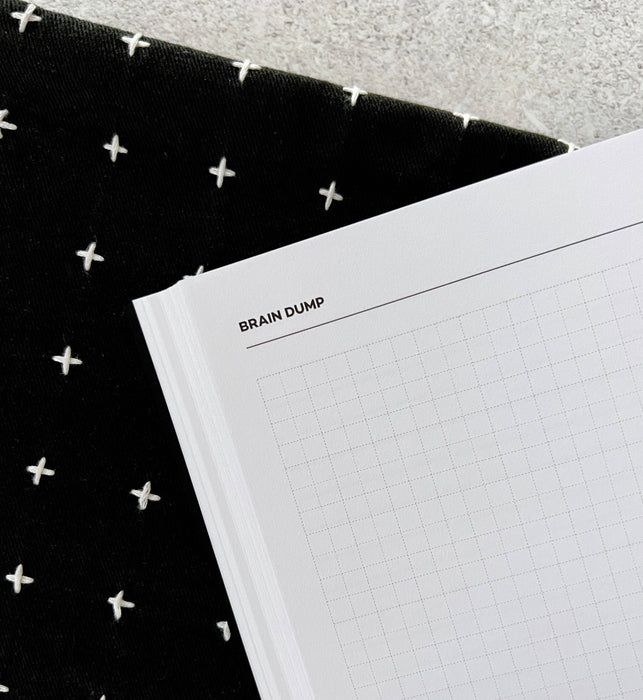 Oversized A5 Notebook (Lined & Dot Grid)