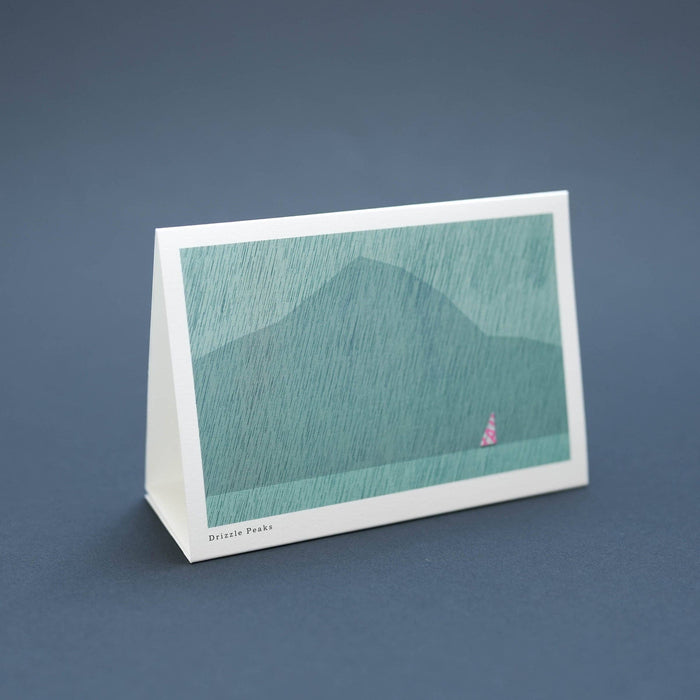 A6 Pop-up Prints: Rain