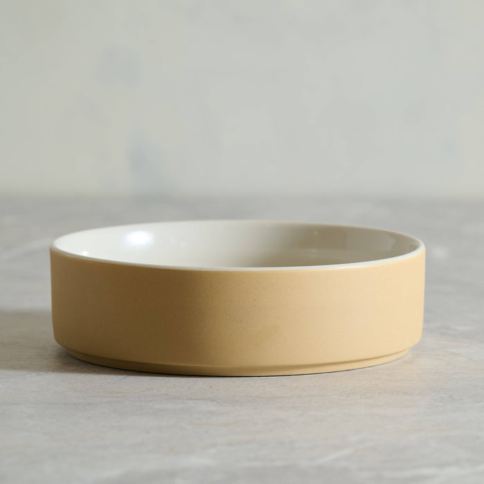 Breakfast  Bowl - Mustard yellow