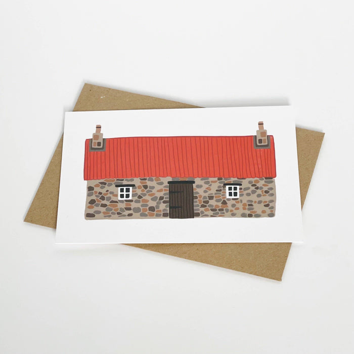 Scottish Red Roof Bothy