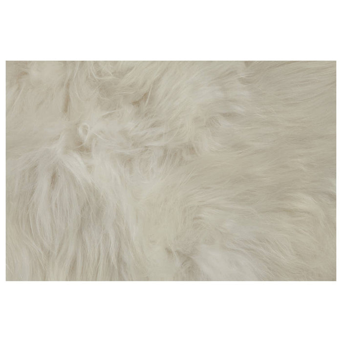 Sheepskin Icelandic White 90-110cm