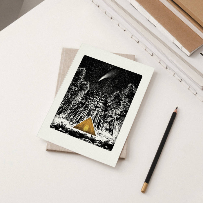 Starry Night Individual Card (A6)