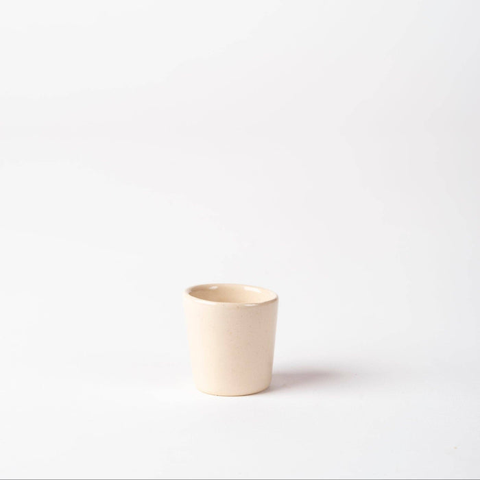 Tallow Ceramic Shot 'Glass'