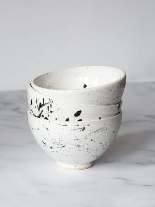 Stoneware Bowl: Speckle