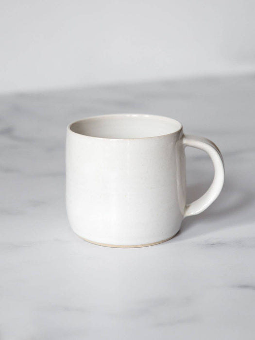 Square Mug: White