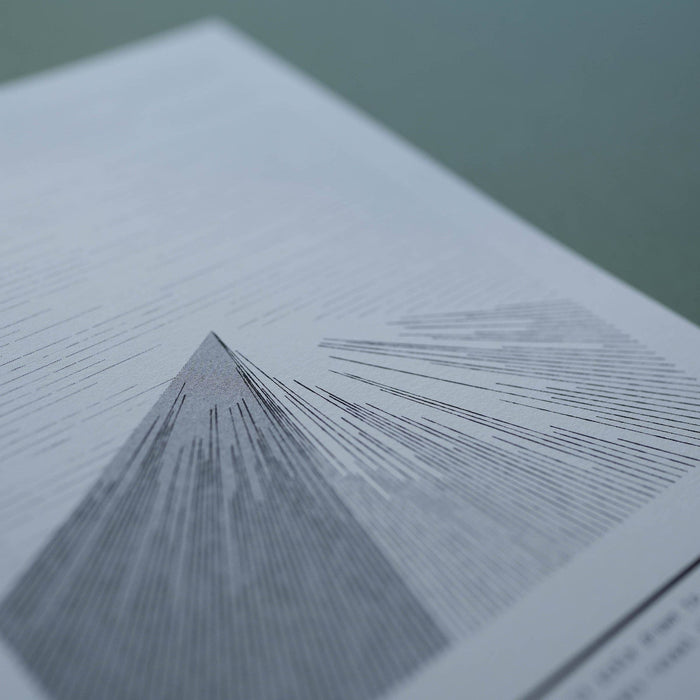 Mini Munro Risographs: Scottish Munro's