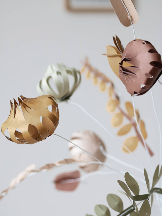 DiY Paper Flower Kit - pastel