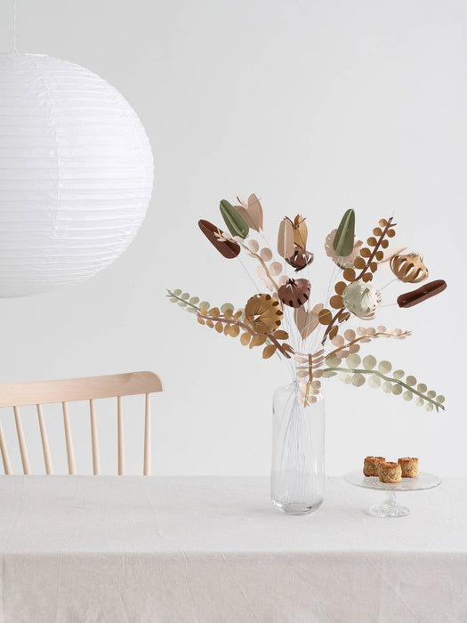 DiY Paper Flower Kit - pastel