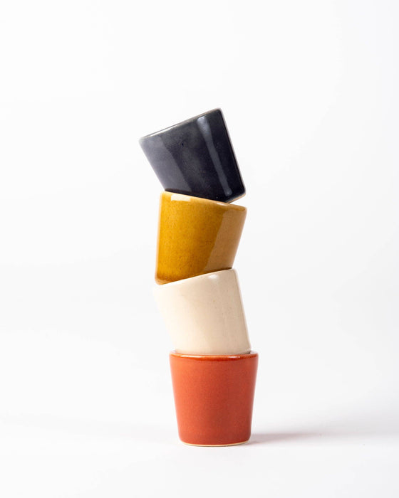 Tallow Ceramic Shot 'Glass'