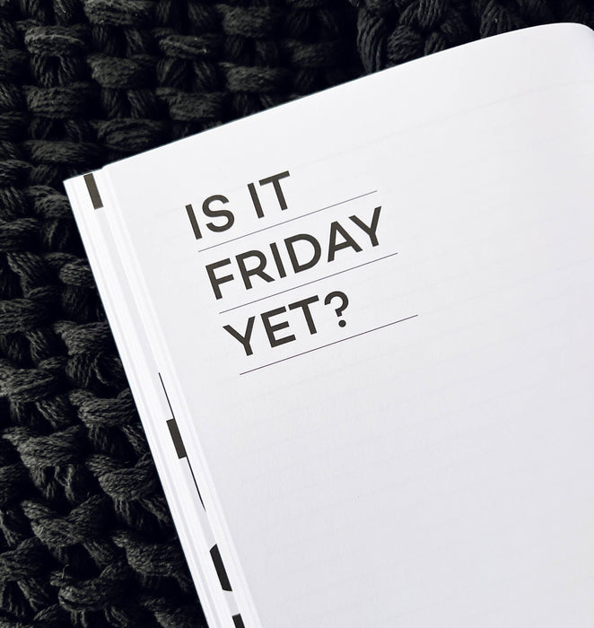 Oversized A5 Notebook (Lined & Dot Grid)