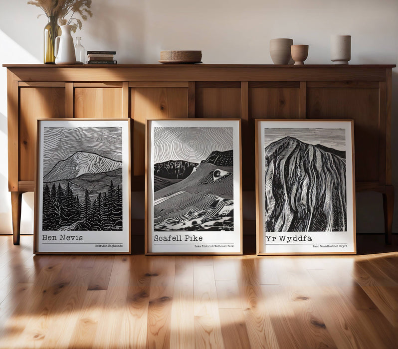 Ben Nevis Print: A4