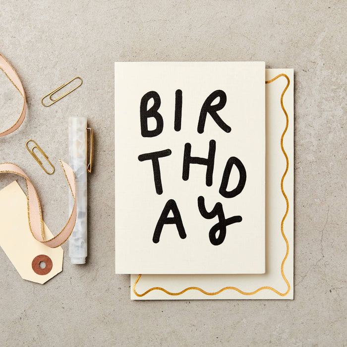 Birthday BubbleCard