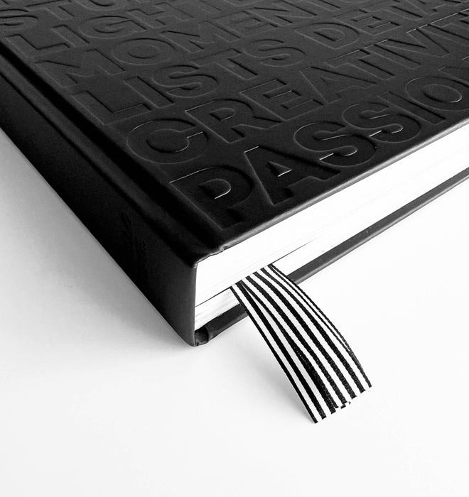 Undated Planner Inkwell (Vertical Diary)