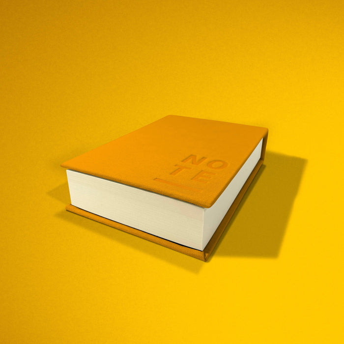 Yellow Notepad // Blank Canvas