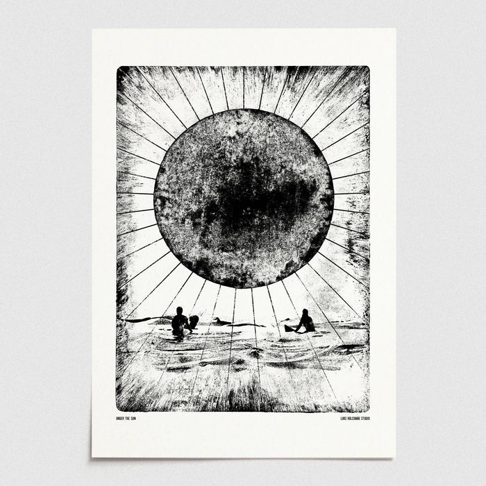 Under the Sun - A4 Print