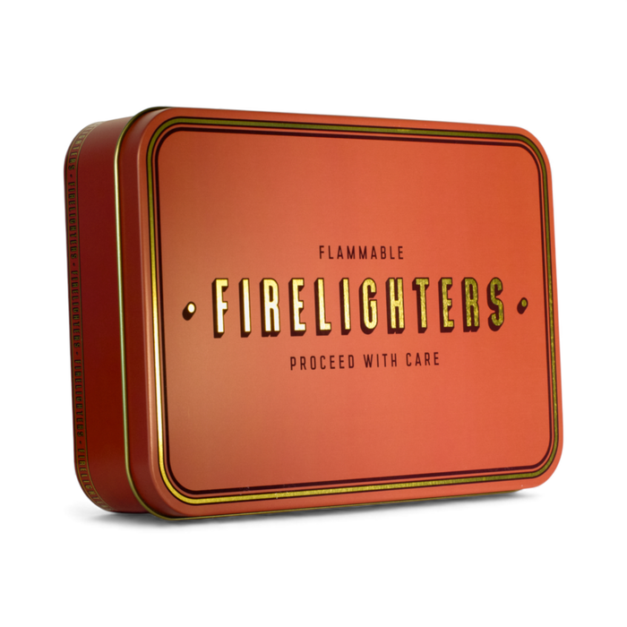 'Firelighters' Tin: Putty