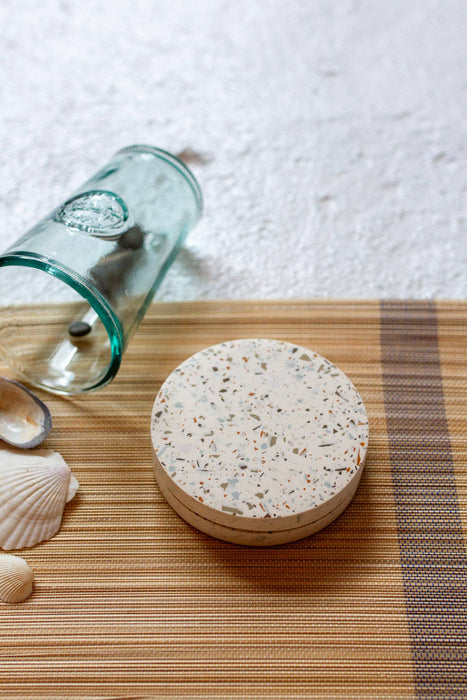 Terrazzo Coaster Set - Drift: Drift Mix Terrazzo
