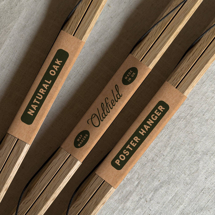Wooden Hanging Frame: 42cm