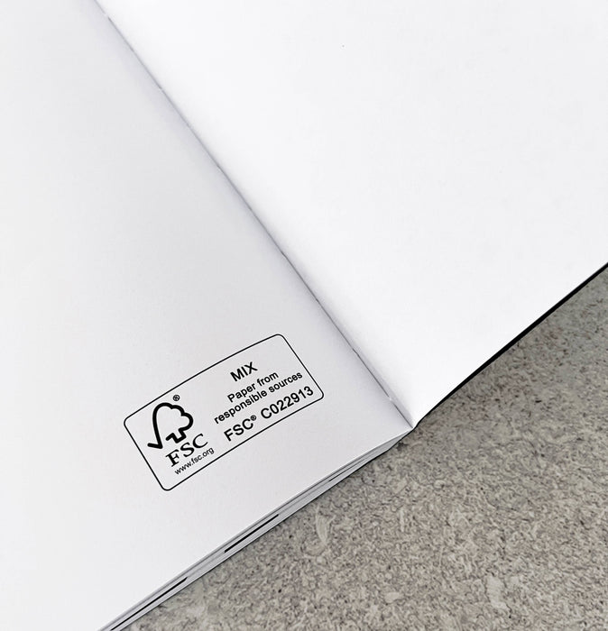 Oversized A5 Notebook (Lined & Dot Grid)