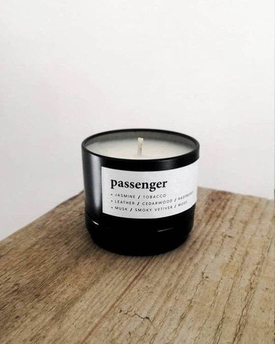 Passenger Candle- Noir Travel Tin