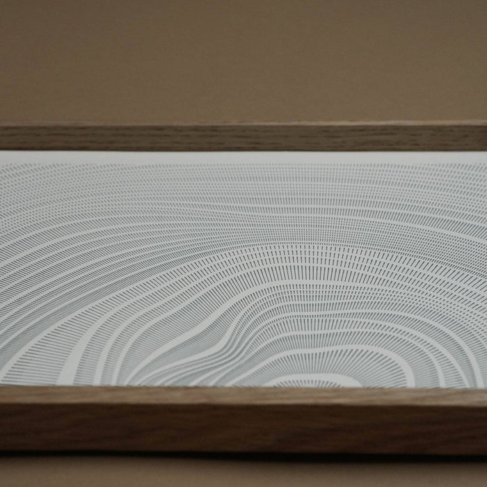 A4 Limited Edition Ash Rise Letterpress Print