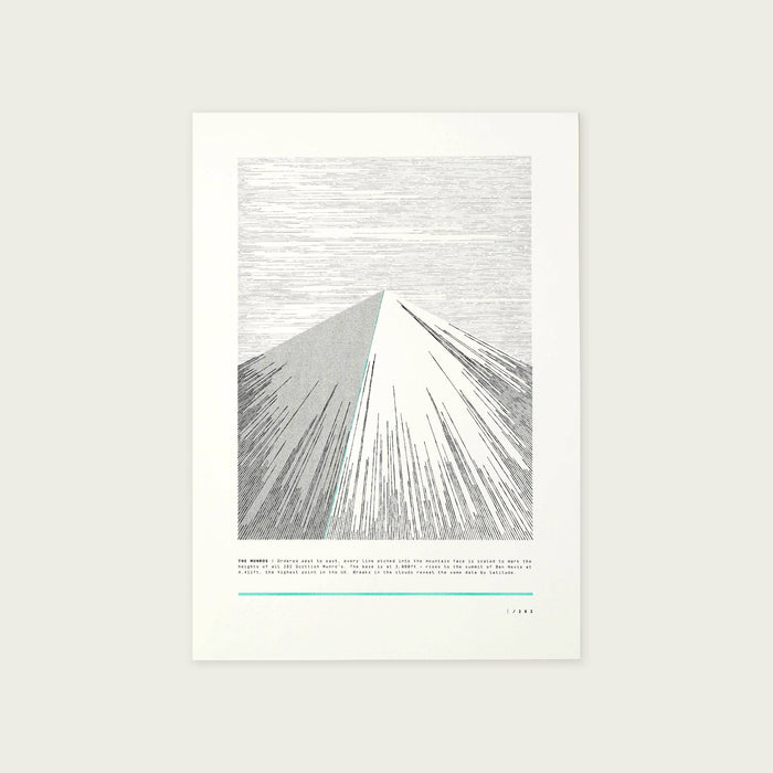 A3 Limited Edition Munro Risograph