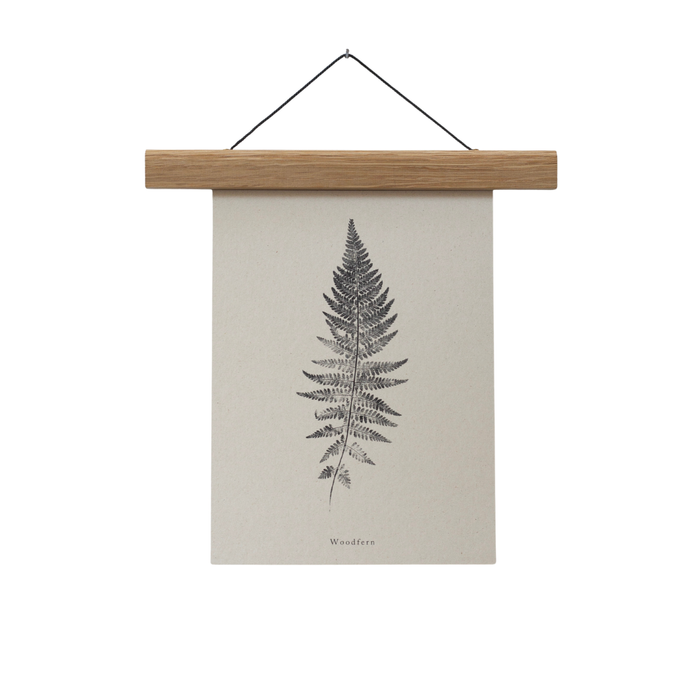 Woodfern: A5 Print