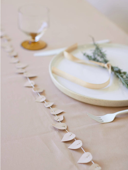 TWIG leaves - blushing beige