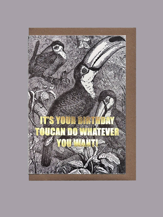 Birthday Toucan Card