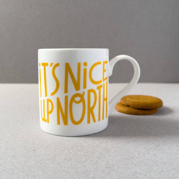 It's Nice Up North Mug