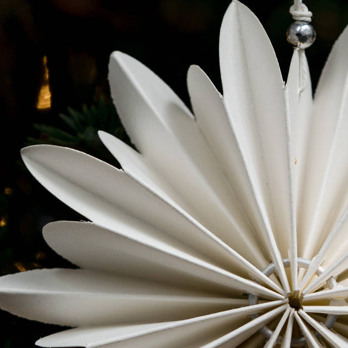 Small Paper Deco White