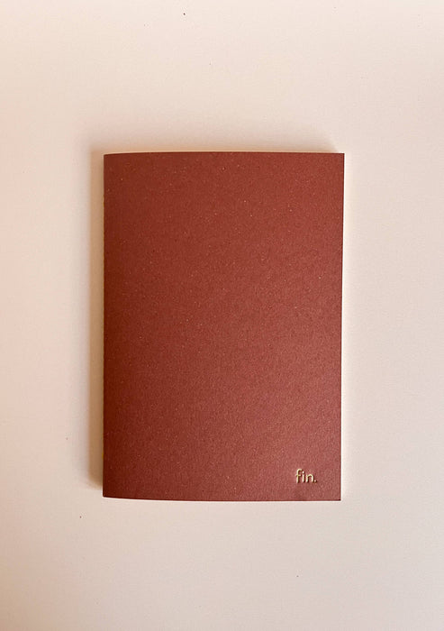 Premium Notebook - Gmund Bier Paper Cover