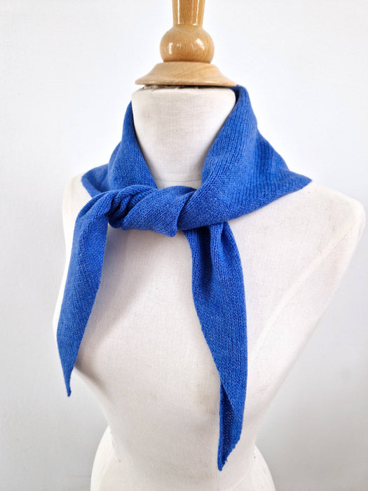 Lightweight Neckerchief - Tahiti Blue: Blue / One Size