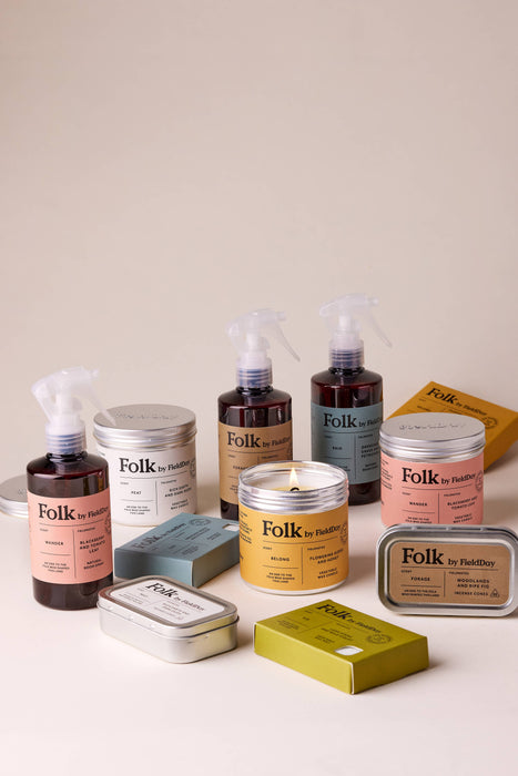 Peat Folk Tin of Incense Cones