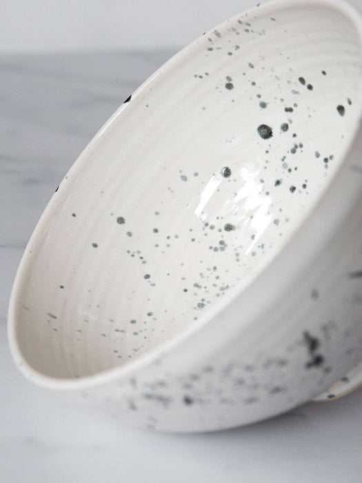 Stoneware Bowl: Speckle