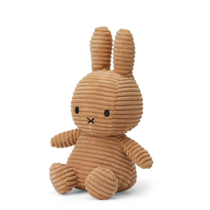 Miffy Bunny - Beige Corduroy 23cm