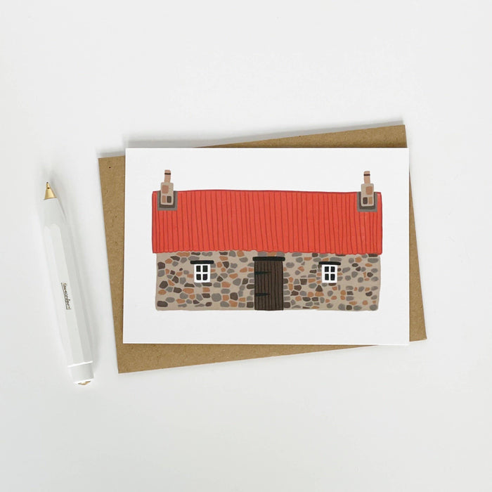 Scottish Red Roof Bothy