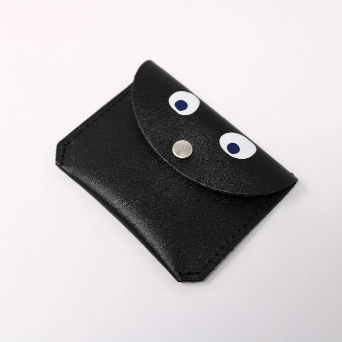 Mini Money Googly Eye Purse: Black