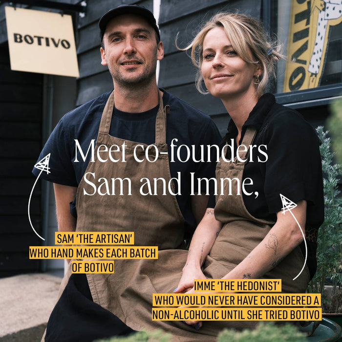 Botivo Non-Alcoholic Botanical Aperitivo, 50cl