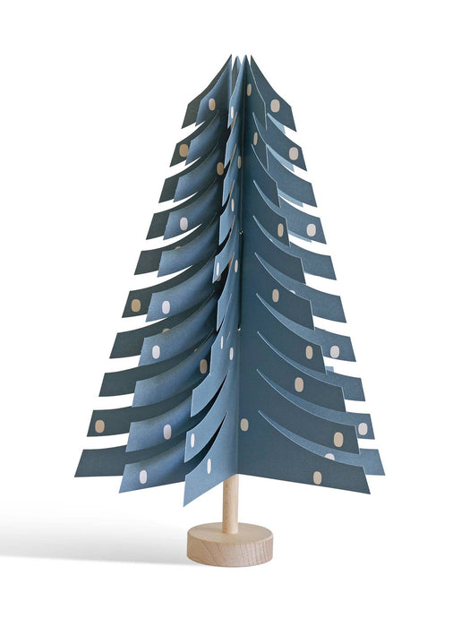 FIR Christmas tree dark blue